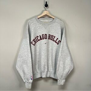 Vintage Chicago Bulls Nike Crewneck